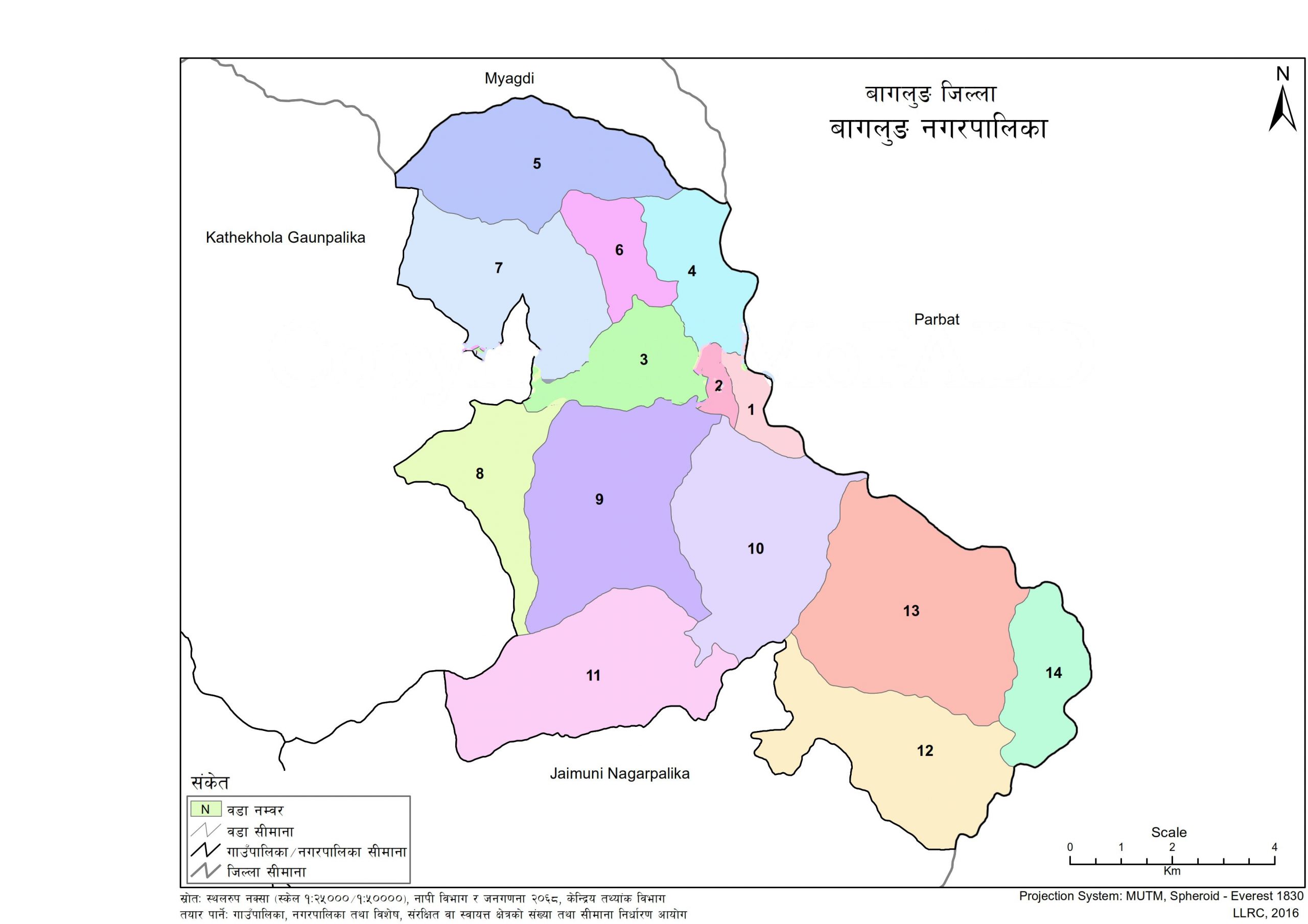 write an essay about baglung district