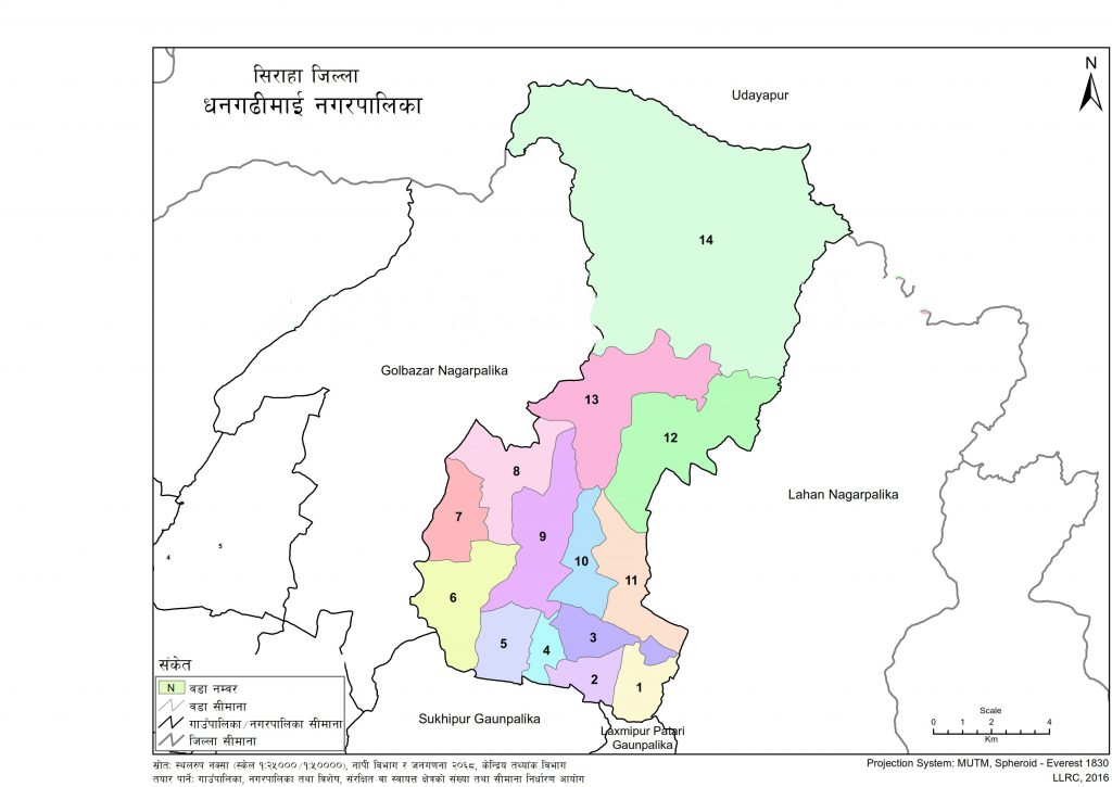 Dhangadhimai Municipality Profile Facts & Statistics Nepal Archives
