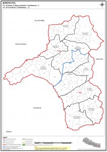 Constituency Map of Khotang District of Nepal