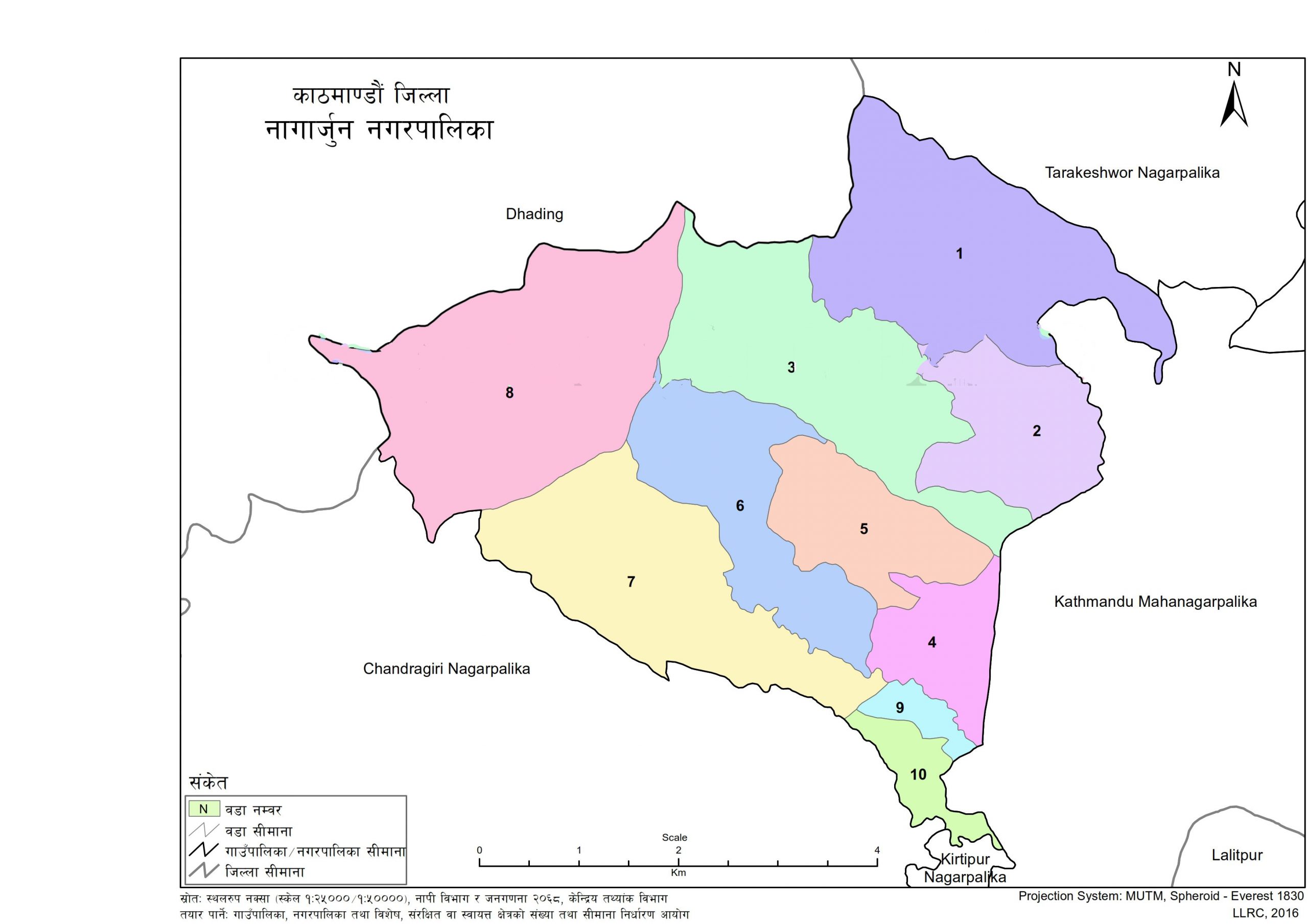 Nagarjun Municipality Profile | Facts &amp; Statistics – Nepal Archives