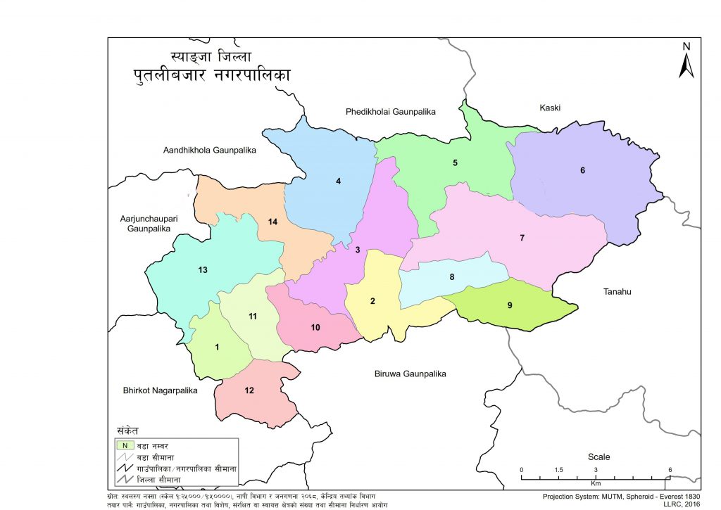 Putalibazar Municipality Profile | Facts & Statistics – Nepal Archives
