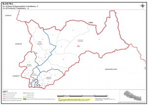 Constituency Map of Rasuwa District of Nepal