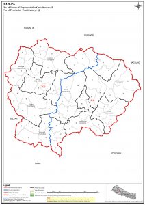 Constituency Map of Rolpa District of Nepal