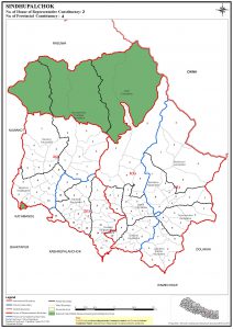 Constituency Map of Sindhupalchok District of Nepal
