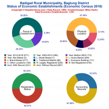 Badigad Rural Municipality (Baglung) | Economic Census 2018