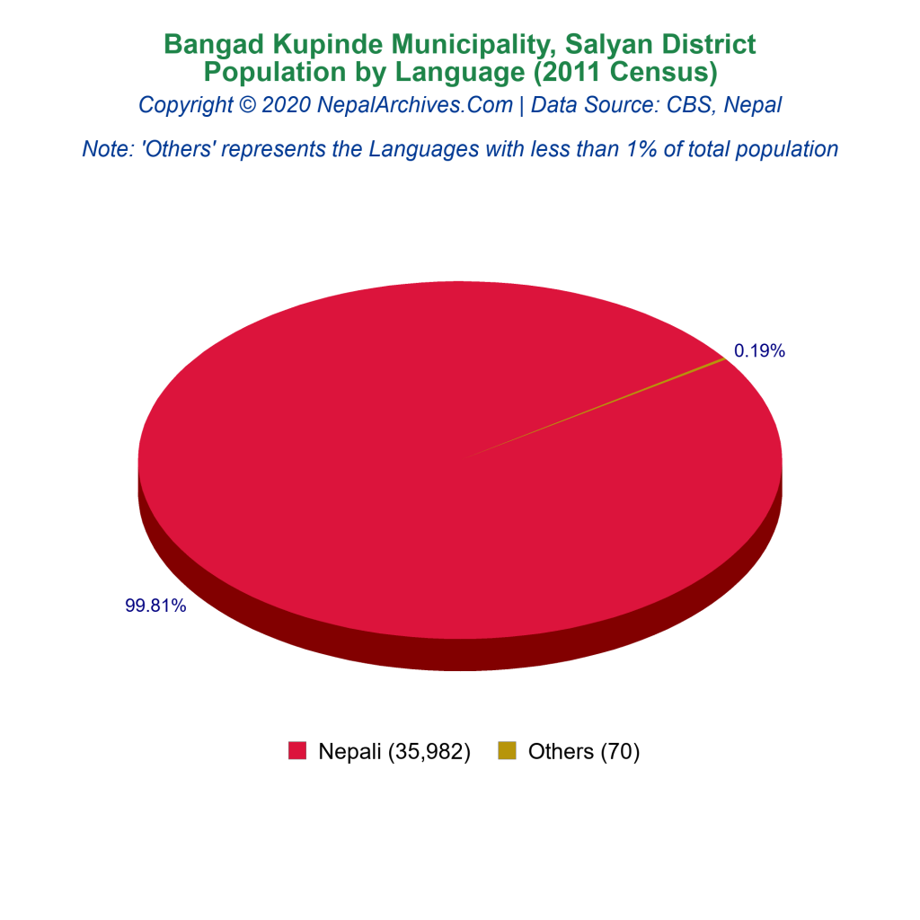 Bangad Kupinde Municipality Profile Facts & Statistics Nepal Archives
