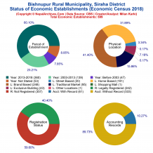 Bishnupur Rural Municipality (Siraha) | Economic Census 2018