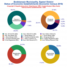 Bodebarsain Municipality (Saptari) | Economic Census 2018