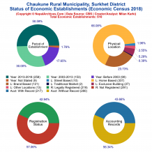 Chaukune Rural Municipality (Surkhet) | Economic Census 2018