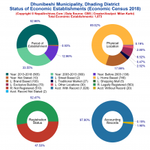 Dhunibeshi Municipality (Dhading) | Economic Census 2018