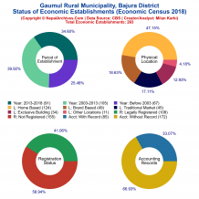 Gaumul Rural Municipality (Bajura) | Economic Census 2018