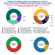 Hetauda Sub-Metropolitan City (Makwanpur) | Economic Census 2018