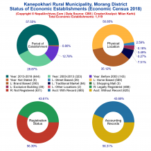 Kanepokhari Rural Municipality (Morang) | Economic Census 2018