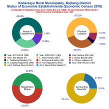 Kedarasyu Rural Municipality (Bajhang) | Economic Census 2018