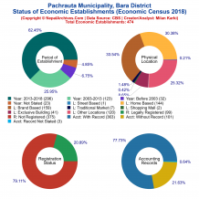 Pachrauta Municipality (Bara) | Economic Census 2018