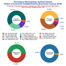 Panchapuri Municipality (Surkhet) | Economic Census 2018
