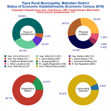 Pipra Rural Municipality (Mahottari) | Economic Census 2018
