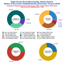 Rapti Sonari Rural Municipality (Banke) | Economic Census 2018