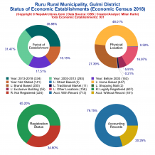 Ruru Rural Municipality (Gulmi) | Economic Census 2018