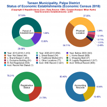 Tansen Municipality (Palpa) | Economic Census 2018