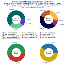 Triveni Rural Municipality (Rukum_W) | Economic Census 2018